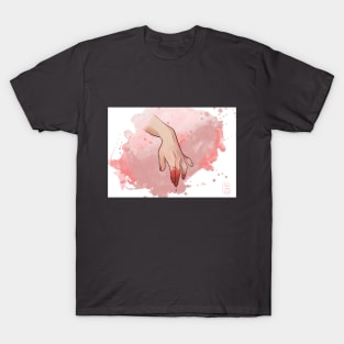 Period blood T-Shirt